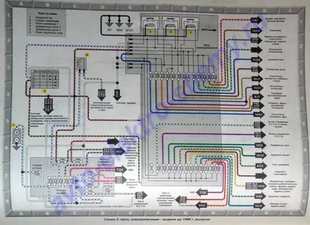 Схема ниссан примера р11