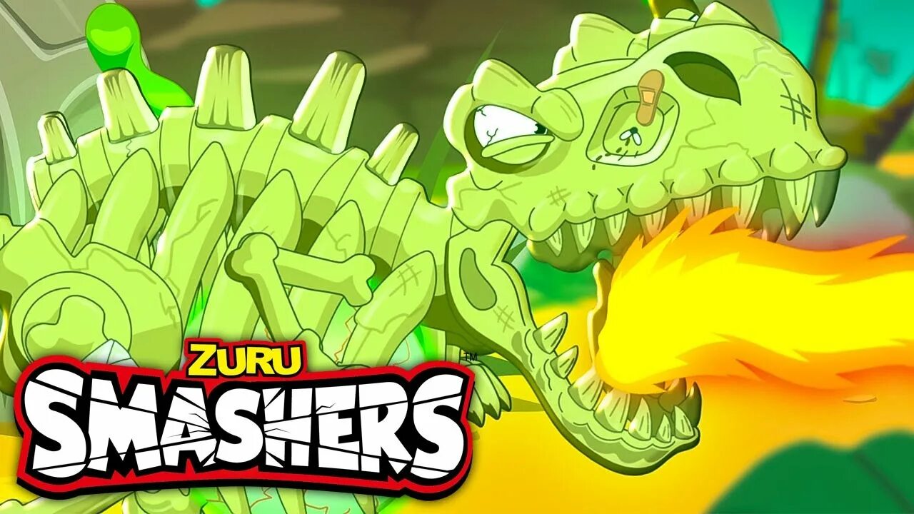 Zuru Smashers. Smashers island