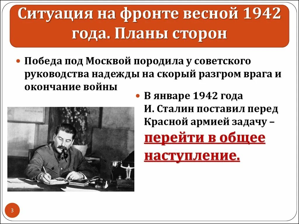 Поражения 1942 г. Германское наступление весной летом 1942. Планы советского командования на 1942 г. Поражения 1942 г. Планы немецкого командования и план советского командования.