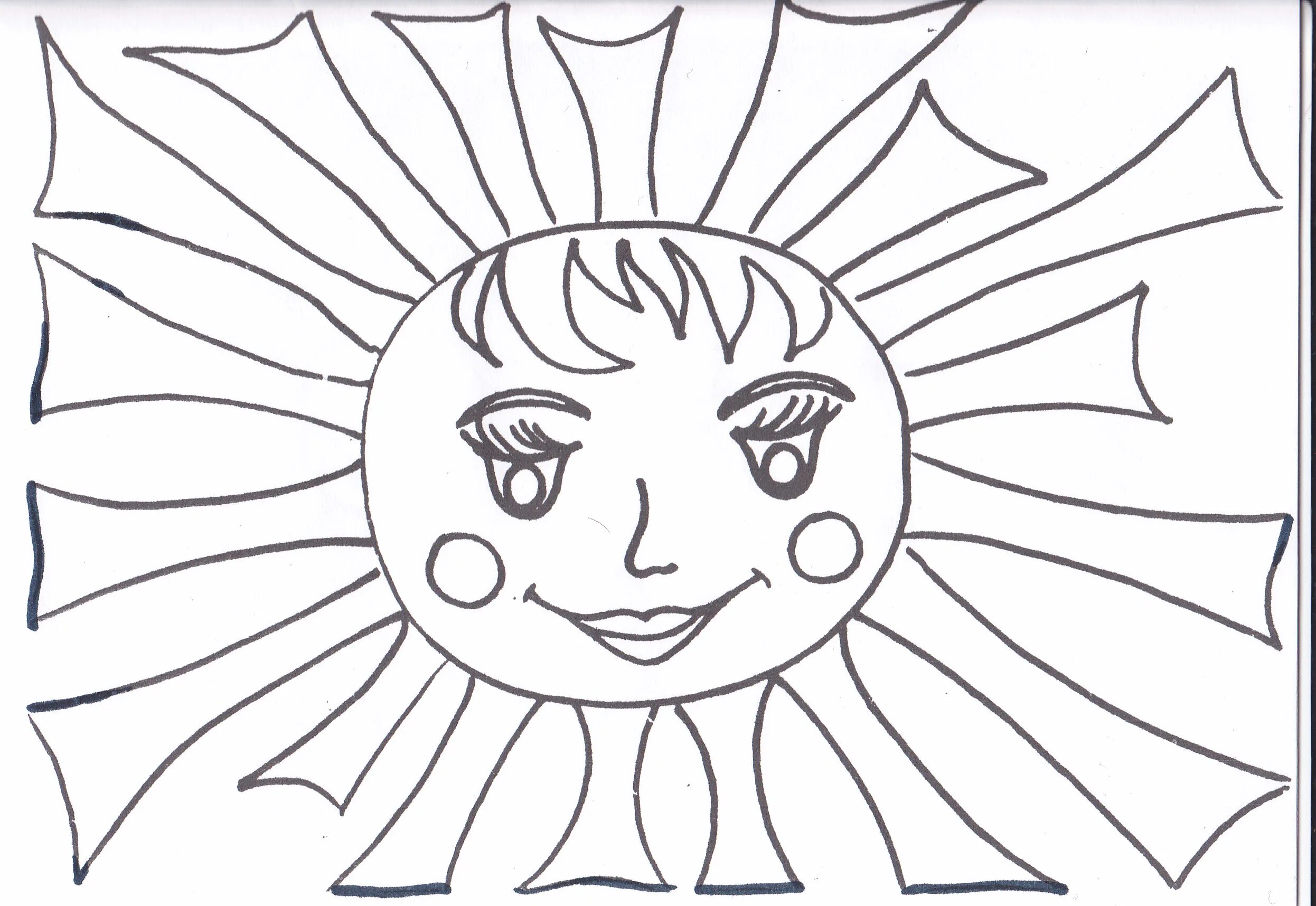 Лицо матрешки для аппликации. Трафарет лица. Солнышко раскраска для детей. Раскраска масленица для детей. Ма-9386.