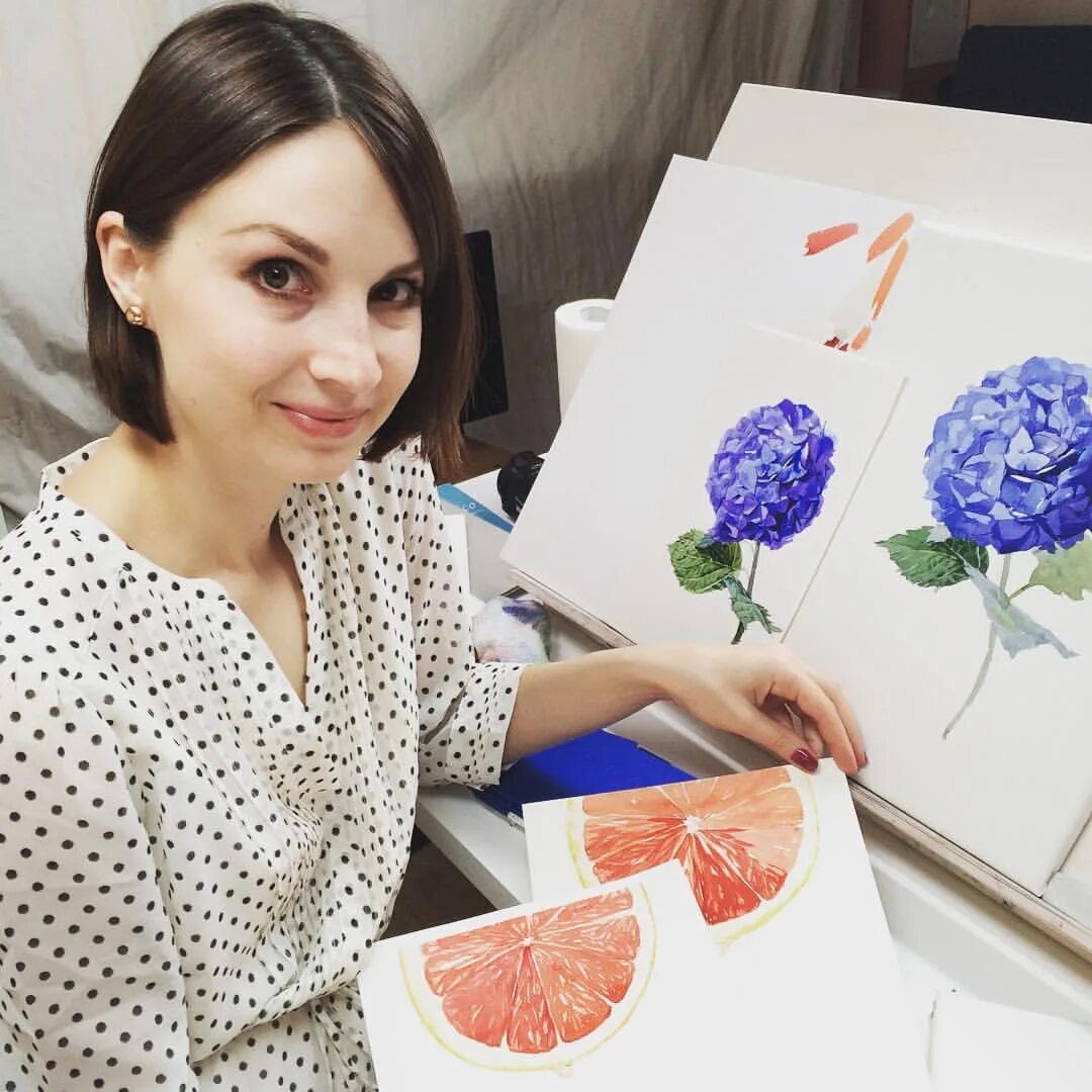 Школа калачевой. Школа вероники калачевой. Акварель. Курс по акварели новогодний школа калачевой. Картины вероники калачевой.