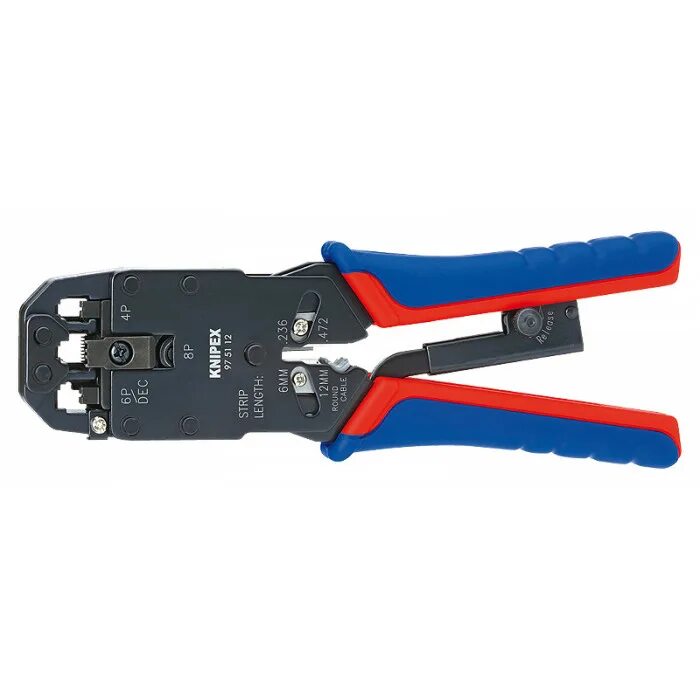 Обжимка для витой пары купить. Ручной обжимник Knipex KN-975112. Knipex обжимник ручной KN-975110. Knipex обжимка RJ 45. Пресс-клещи Knipex KN-975110.