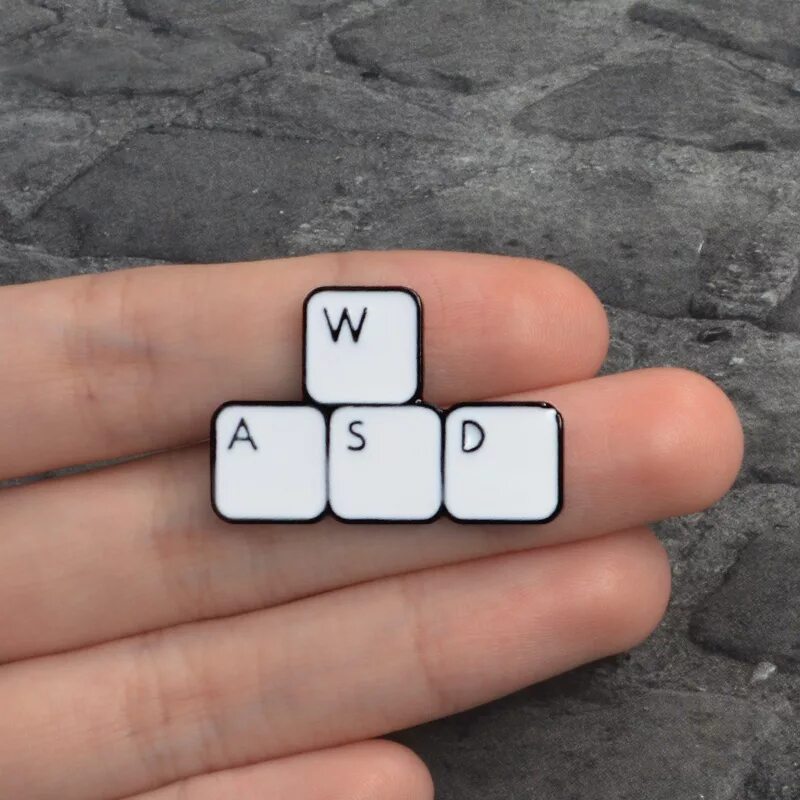 Wasd на клавиатуре. Wasd клавиатура. кнопки wasd. кнопка wasd на клавиатуре. брошь кнопка клавиатуры.