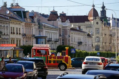 Города западной украины