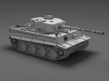 Мод 3d танков