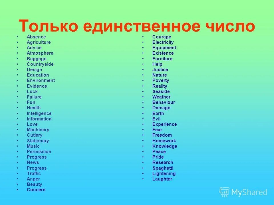 Только единственное число. Слова только в единственном числе. Шоссе только в единственном числе. Слова обозначающие и множественное и единственное число. Слова содержащие заданную