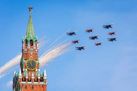 9 май кремль