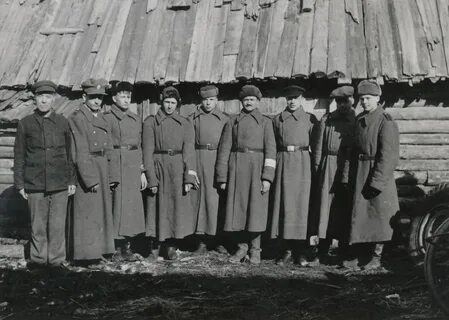 Полицаи в годы