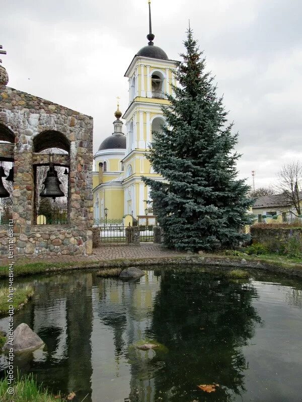 Село воскресенское церковь