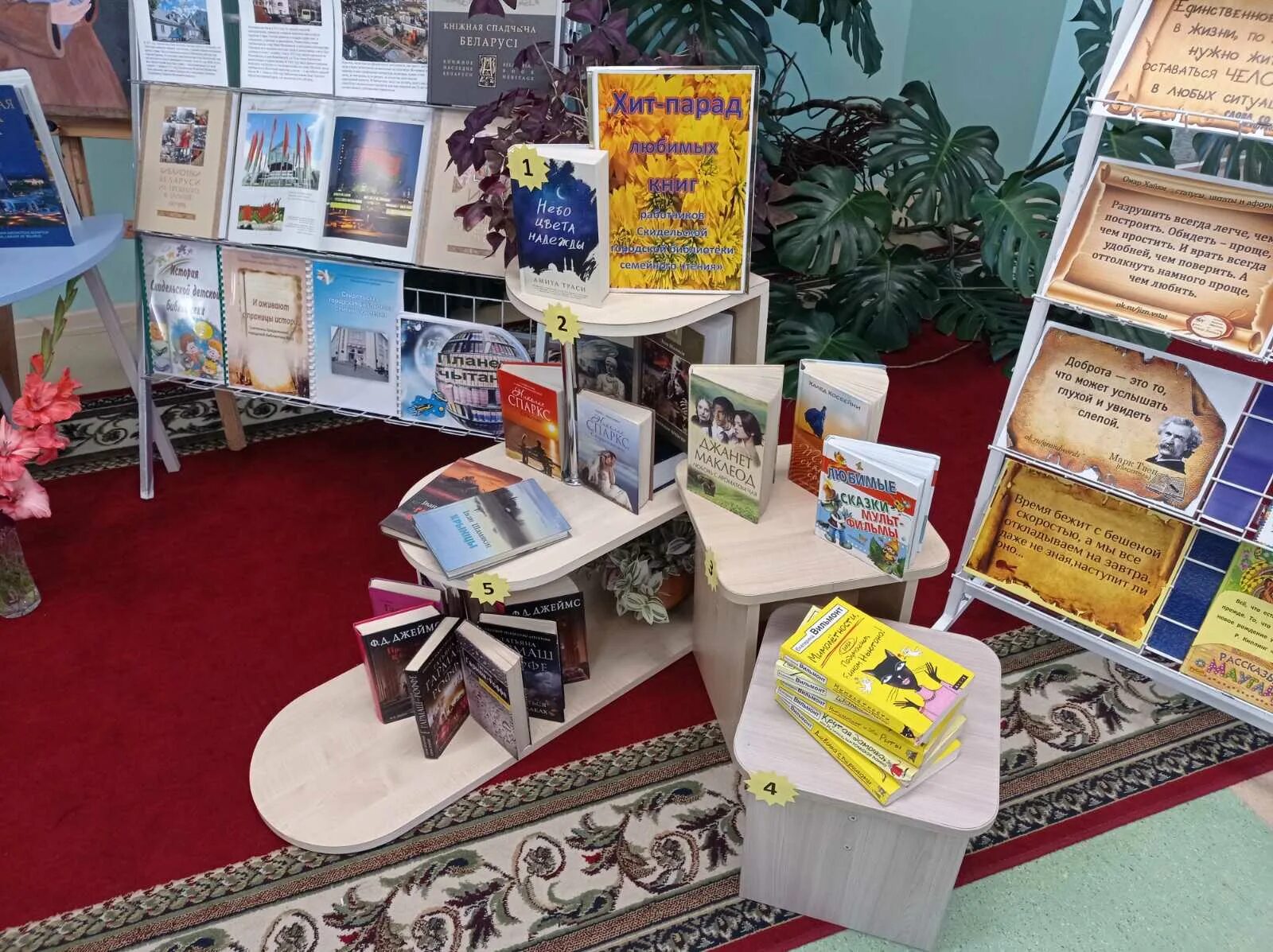 Библиотеки беларуси выставки