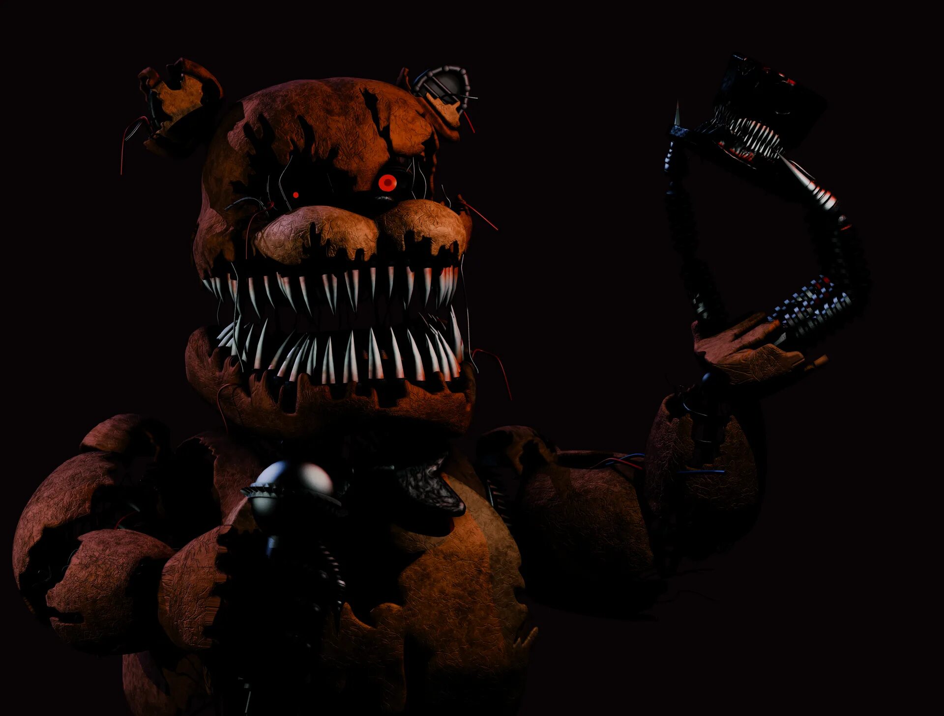 Фнаф 9 5. Фредди из Five Nights at Freddy's 4. Кошмарный Фредди и кошмарный Бонни. Фредди Фредди Фанкин. Five Nights at Freddy's 4 кошмарный Бонни.