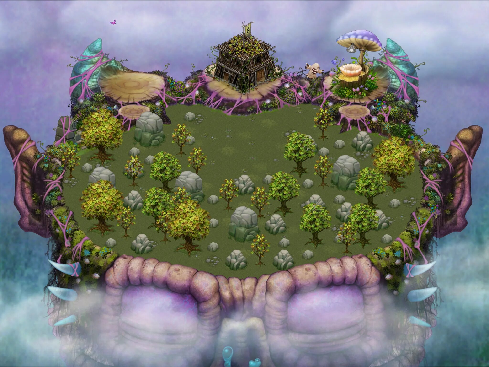 Остров растений my singing monsters все монстры. My singing Monsters острова. Зеркальный остров растений my singing Monsters. Растительный остров my singing Monsters. Монстры на острове растений в my singing Monsters.