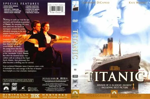 Titanic in english