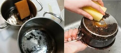 Как очистить пригоревшую нержавейку