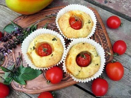 Капкейки с сыром