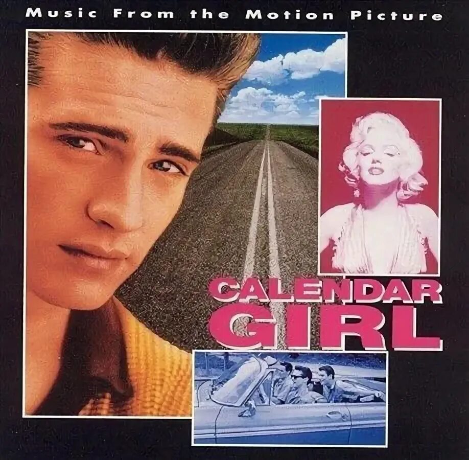 Girl soundtrack. Девушка из календаря», 1993. Calendar girl обложка песни. Такие девчонки саундтрек к фильму.