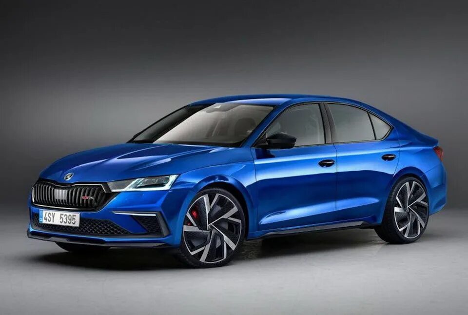 Skoda octavia rs 2020 2024