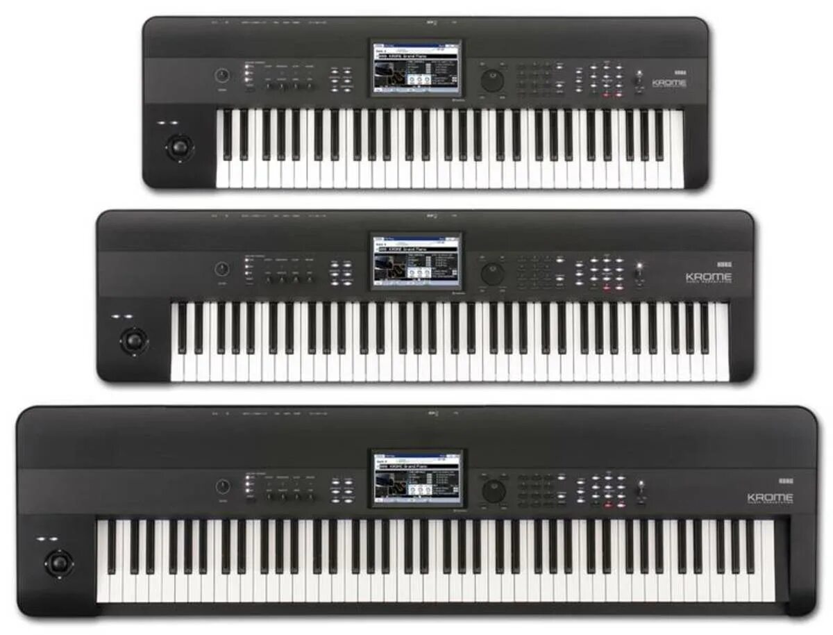 Как звучит синтезатор. Синтезатор korg krome 73. korg krome-61. korg kronos 61. синтезатор korg kronos 61.