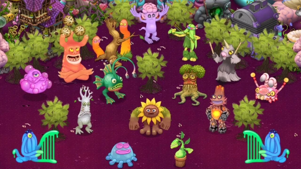 My singing monsters 4.1 4. Остров Псионики my singing. Остров Псионики my singing Monsters. Мои Поющие монстры остров Псионики монстры. My singing Monsters острова.