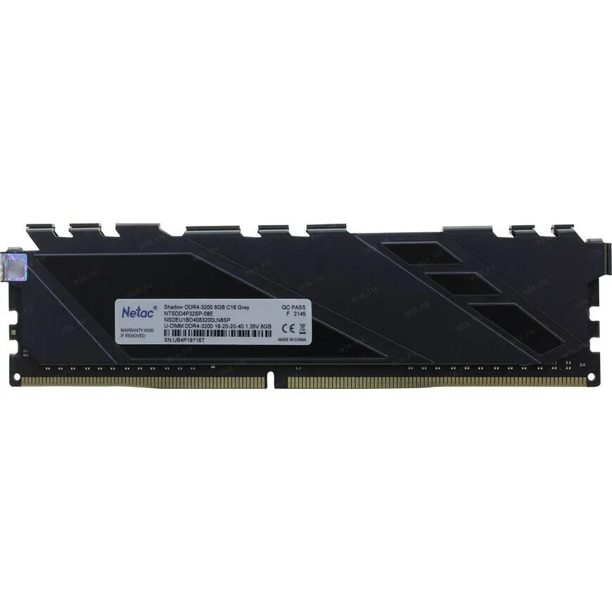 Netac basic 16gb ddr4. Netac 8 гб ddr4 2666 мгц dimm cl19 ntbsd4p26sp-08.