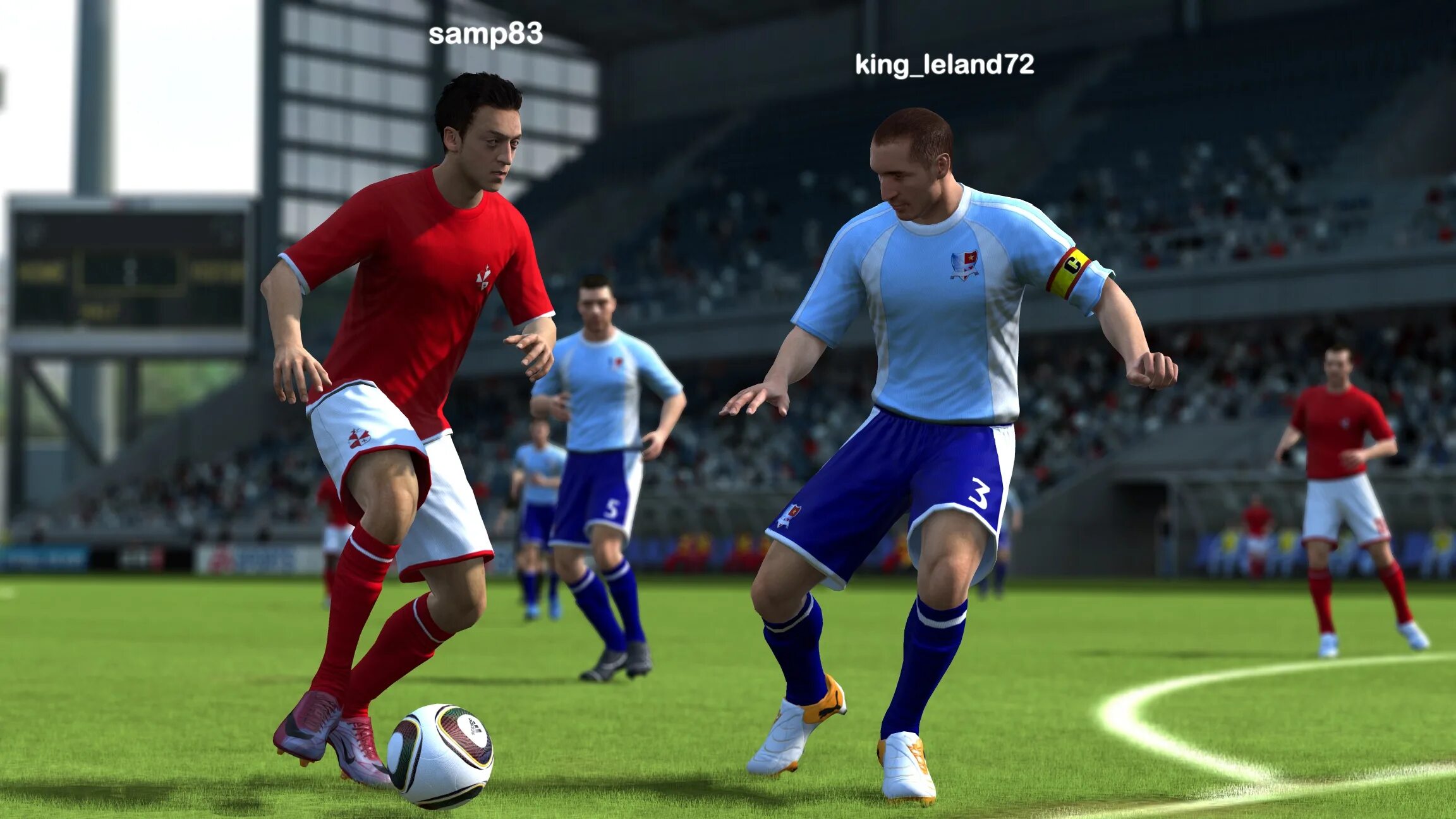 FIFA Soccer 11. Футбол ФИФА 11. FIFA 11 скрины. ФИФА 11 Скриншоты.