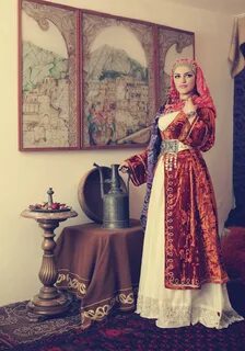 Национальный костюм дагестана женский