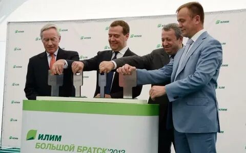 Директор группы илим