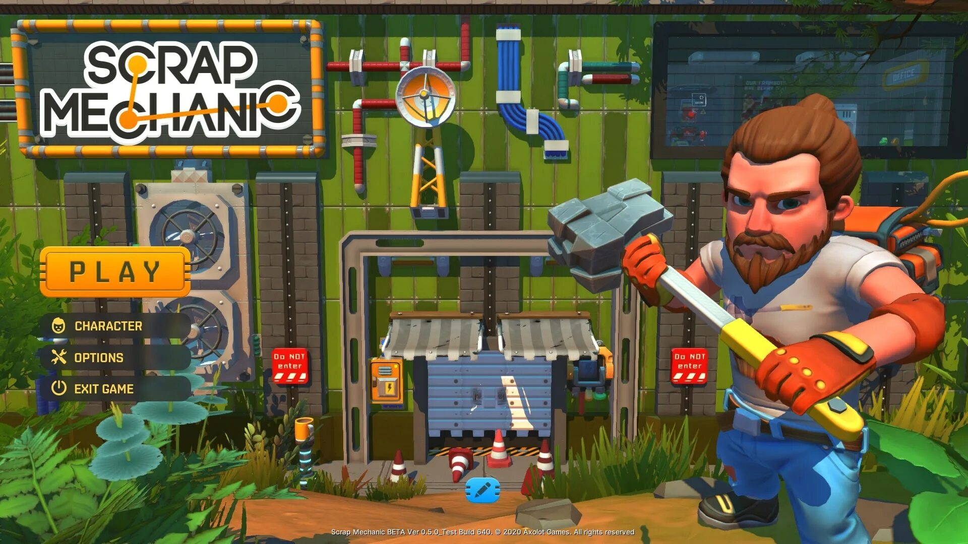 Игру механик много денег. Скрап механик. Скраб механик игра. Scrap Mechanic фото.