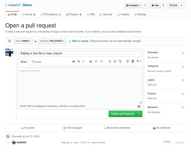 Pull request git что это. Pull request github. compare and pull request что это. git создание pull request.