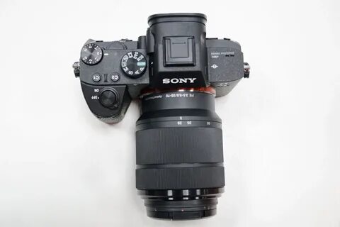 Sony a7 iii kit 28 70mm
