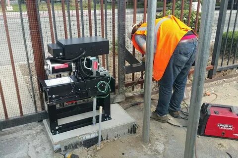 Install gates