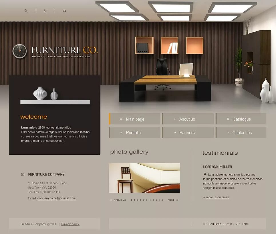 Site design ru. Макет сайта про мебель. Дизайн сайта. Дизайнерское оформление сайта. Красивый веб дизайн.