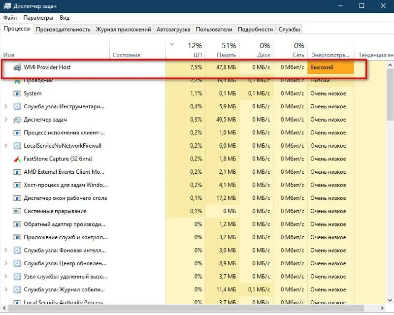 WMI provider host что это. WMI provider host загружает процессор. WMI provider host 2 процесса. WMI provider host два процесса в диспетчере. Wmi грузит процессор