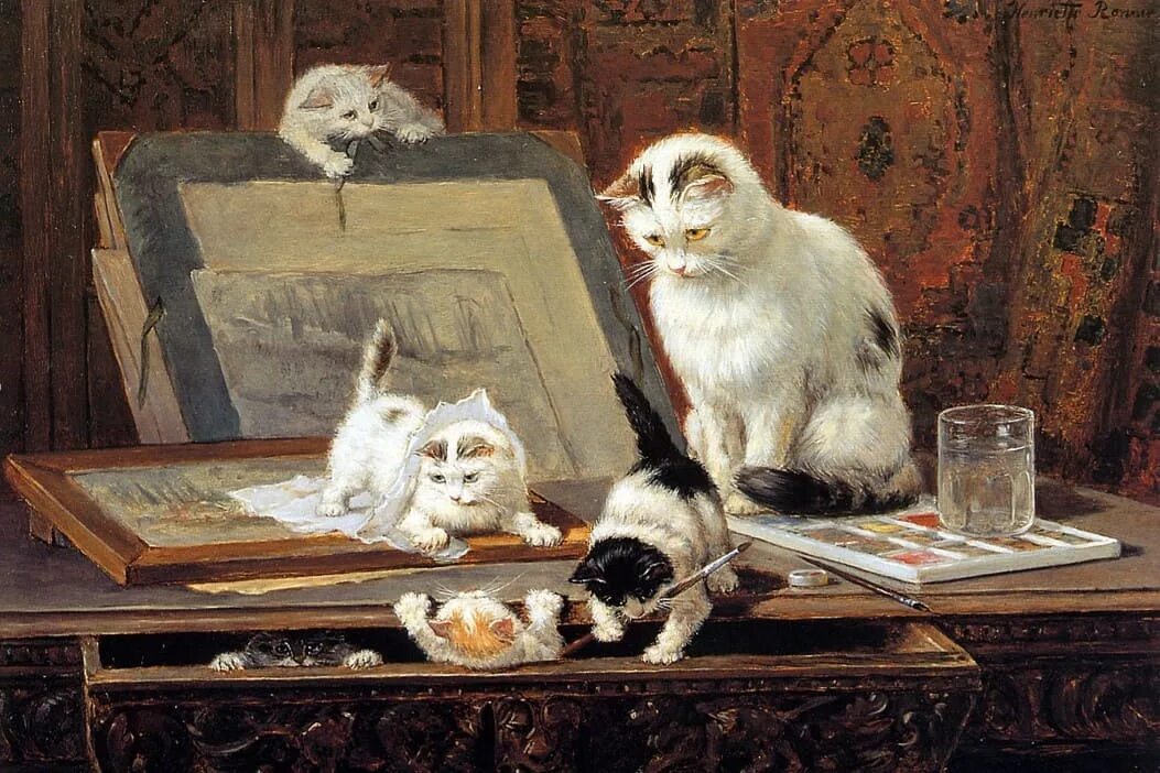 Henriette ronner-knip картины. Художник пишущий животных. Картина маслом собака. Художник пишущий животных. Карл райхерт (carl reichert ),1836-1918.
