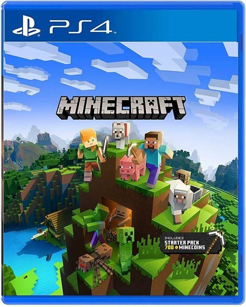 Сколько стоит майнкрафт 2024. Minecraft игры для PLAYSTATION 4. Майнкрафт плейстейшен 4 эдишн. Игра майнкрафт на ps4. Диск майнкрафт пс4.