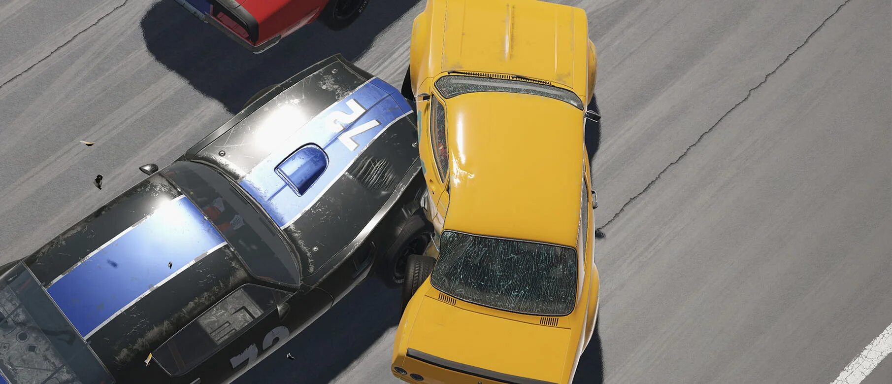 Cool crash. Cool crash