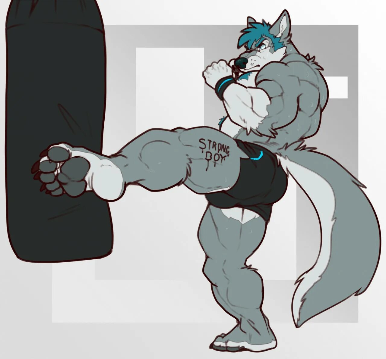 Волк качок. Muscle growth волк. Фурри качки. Фурри мускулы. Мускулистые фурри.