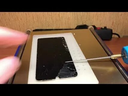 Замена стекла на телефоне honor