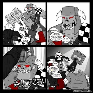 Результаты поиска по запросу "warhammer орки комикс" 