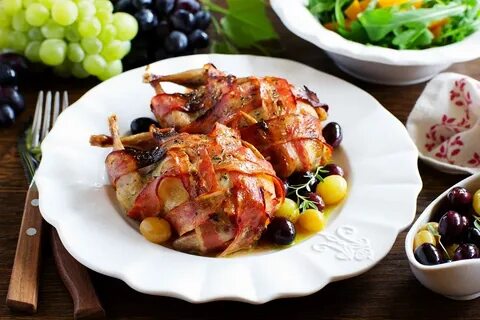 Курица виноград рецепты