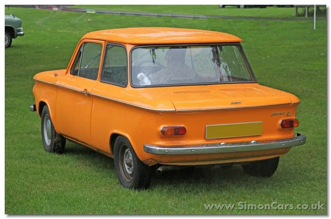 Слизанные машины. ЗАЗ-966 – NSU Prinz. ЗАЗ 968 И NSU Prinz. ЗАЗ 966 (968)/NSU Prinz 4. NSU Prinz и Запорожец.