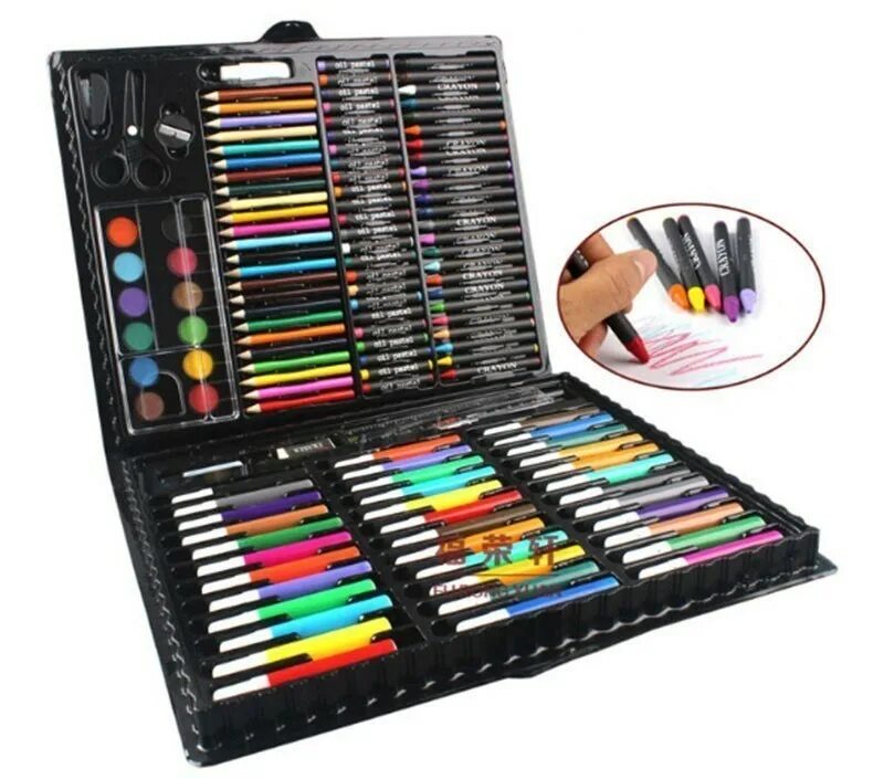Набор для рисования для девочек. Детский набор для рисования. Маркеры 120 цветов тоуч. Набор «художник». Что можно подарить девочке которая любит рисовать.