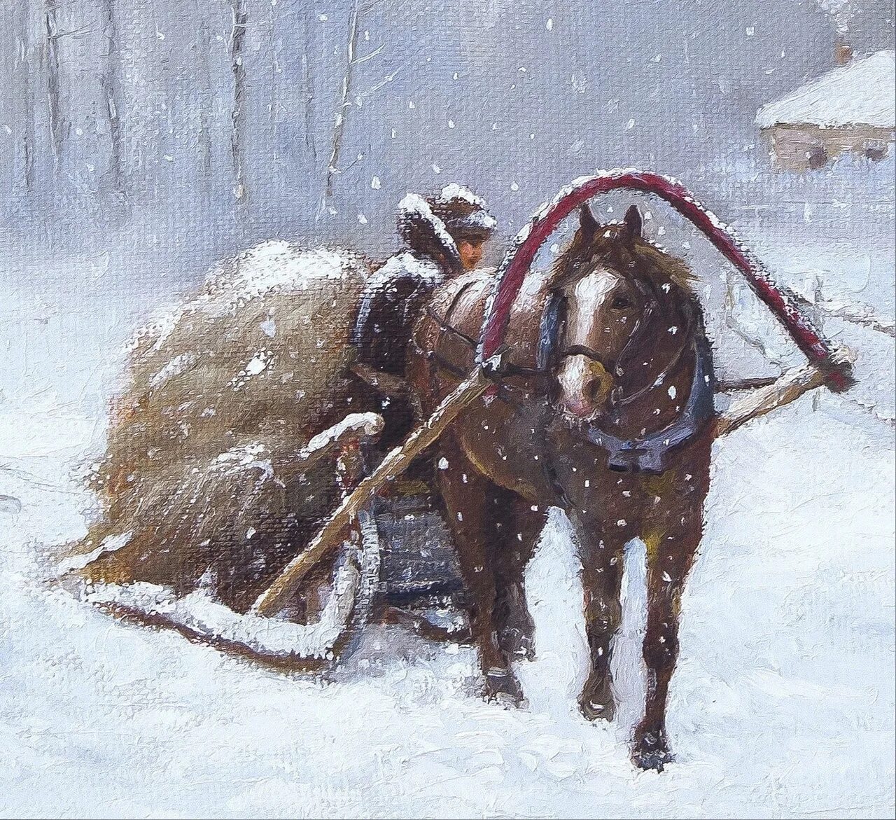 Кушак ямщика