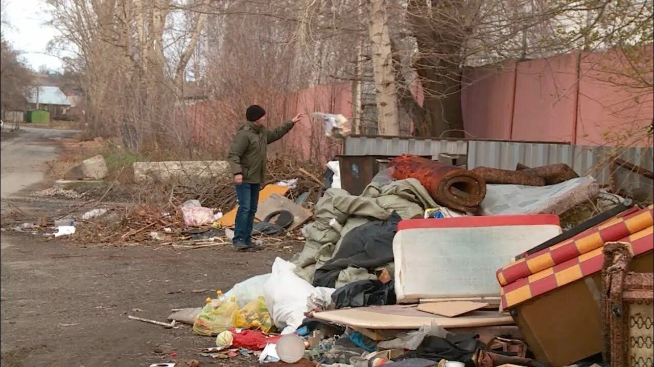 Телевизионная помойка.