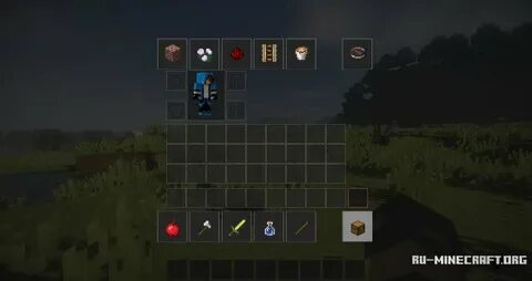 Minecraft gui shrimp s immersive