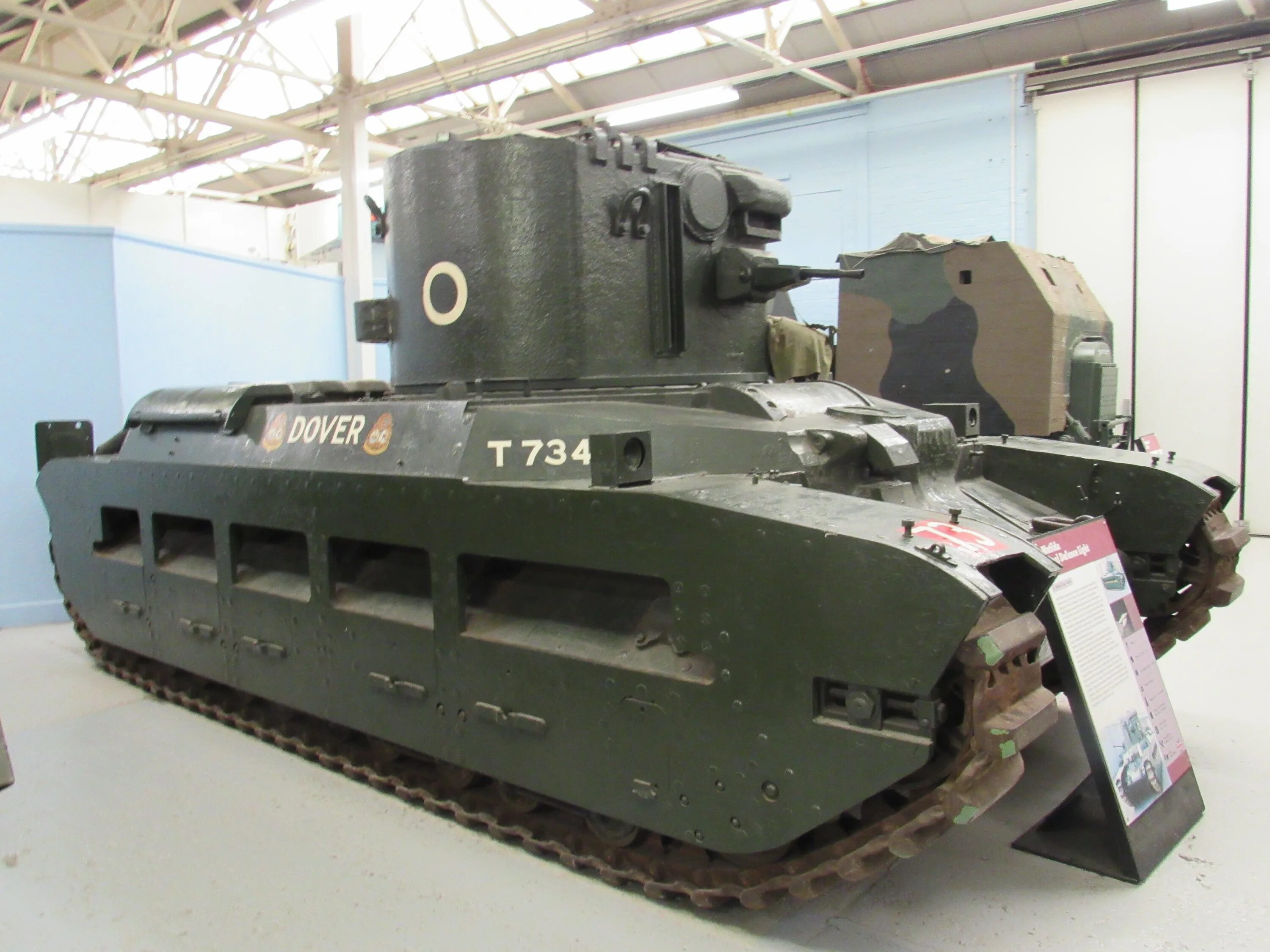 Matilda 4. Танк Matilda MK 1.