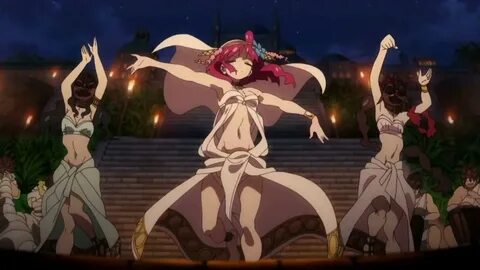 Morgiana dance