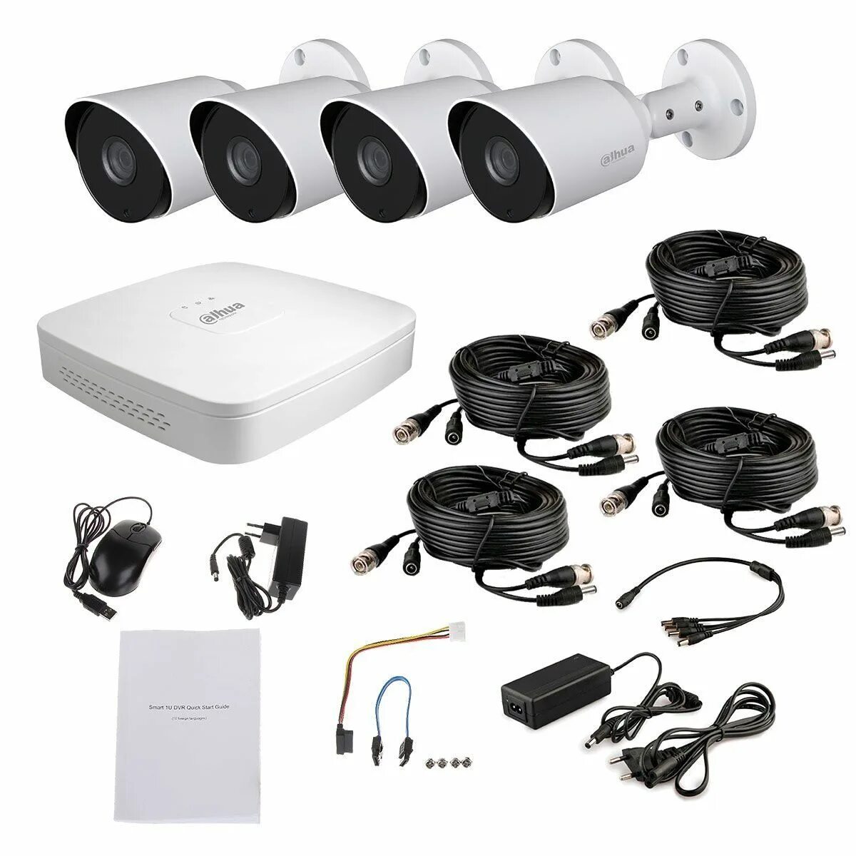 Dahua комплекты видеонаблюдения ip. Комплект видеонаблюдения ps-link kit-с504hd 4 камеры. Комплект видеонаблюдения 4к 12 камер. Виды комплектов. Hiwatch комплект ip видеонаблюдения на 4 камеры.