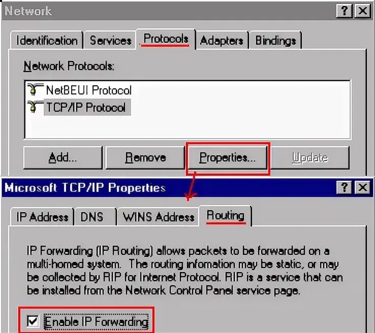 NETBEUI. Cim-25 IP enabled Driver.