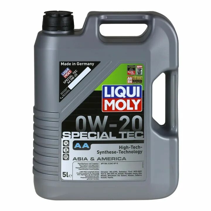 Моторное масло liqui moly leichtlauf. Liqui Moly Special Tec AA 5w-20. Liqui Moly Special Tec AA 0w-16. Leichtlauf Special AA SAE 5w-20 /1 l. Liqui Moly Leichtlauf Special AA 5w-30.